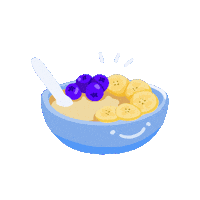 Oat Oatmeal Sticker