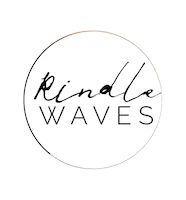 rindlewaves rein graphics reingraphics sound art rindle waves Sticker