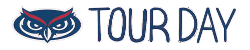 Boca Raton Campus Tour Sticker by Florida Atlantic University
