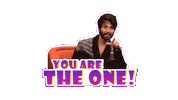 Sarcastic You Are The One Sticker by Amazon miniTV
