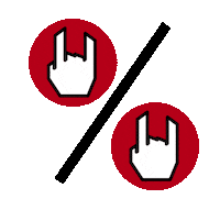 Sale Rockhand Sticker by EMP