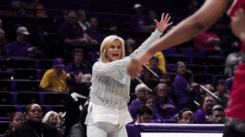 Get Out Sport GIF by LSU Tigers