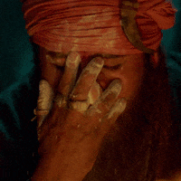 LaalKaptaanMovie food confused tired yum GIF
