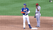 Sport Celebration GIF by New York Mets