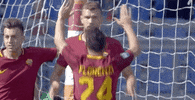 happy best friends GIF by AS Roma