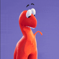 Sweating Oh No GIF by Claynosaurz