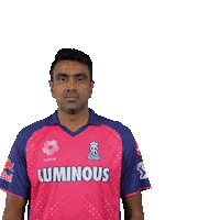 Pink Yes Sticker by Rajasthan Royals