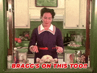 Chicken Cooking GIF by Angela Shelton