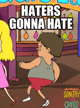 sanjay and craig haters GIF