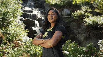 Womens Basketball Oregon GIF by GoDucks