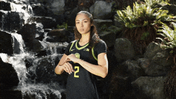 Womens Basketball Oregon GIF by GoDucks