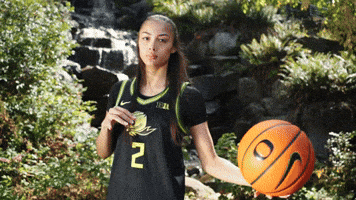 Womens Basketball Oregon GIF by GoDucks