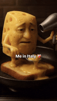 Italy Cheese GIF