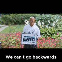 Cant Go Back New York GIF by Eric Adams