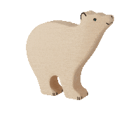 Polar Bear Eisbar Sticker by goki