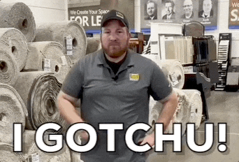 Blinking I Got You GIF by Floor Trader of Tacoma