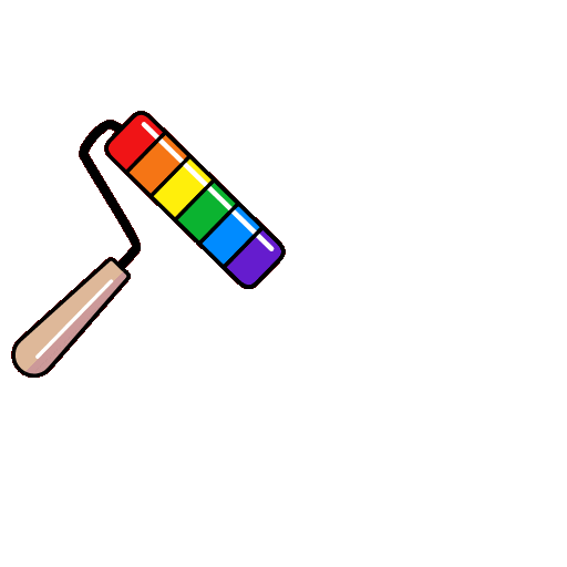 Animation Rainbow Sticker by SVGator