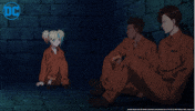 Sleepy Harley Quinn GIF by DC