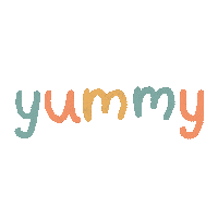Hungry Food Sticker