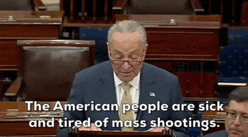 Chuck Schumer GIF by GIPHY News