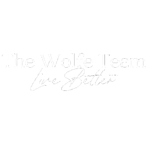 Wolfe Team Sticker by Wolfe Of Real Estate