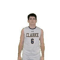 Clarke Pride Sticker by Clarke University