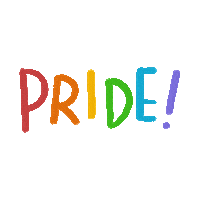 Plant-Based Rainbow Sticker by Caavakushi