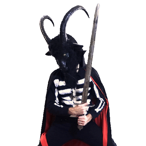 Dungeons And Dragons Halloween Sticker by CALABRESE