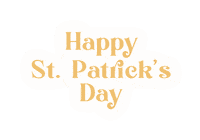 Pinch Me St Patricks Day Sticker