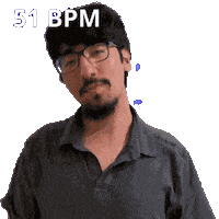51 Beats Sticker