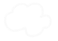 Summer Cloud Sticker by Hoff