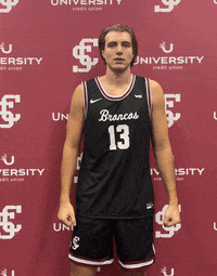 Santa Clara University Go Broncos GIF by Santa Clara Broncos