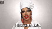 Angry Yvie Oddly GIF by BuzzFeed
