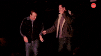 Grown Men Get Scared At A Haunted House