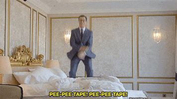 donald trump russia GIF by The Late Show With Stephen Colbert