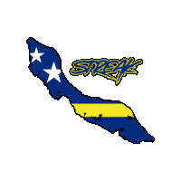 Streak Cura Sticker by Curacao FTW