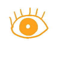 Eyes Love Sticker by Lucas Levitan