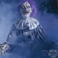 clown GIF by Spirit Halloween
