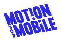 motionformobile motion m logo animation mfm Sticker