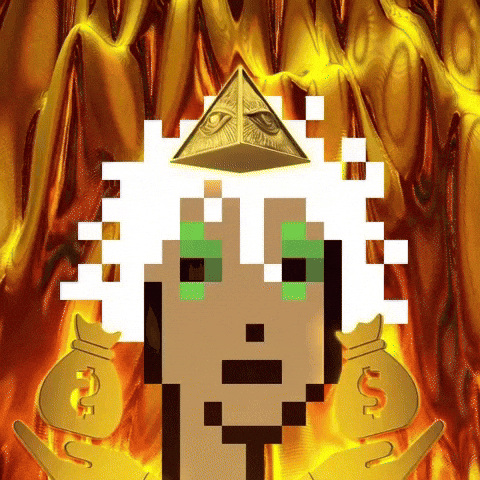 Crypto Gold GIF by The LSD Hotel