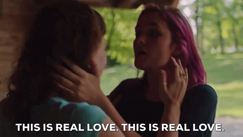 this is real love GIF by 1091