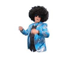 discodice dance music party sticker Sticker