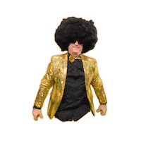 discodice dance music party sticker Sticker