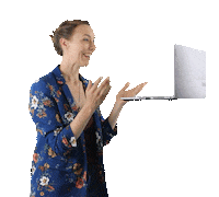 Webinar Working Sticker by Lobke
