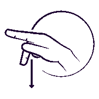 Atendimento Lingua De Sinais Sticker by Pessoalize