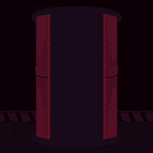 floating stranger things GIF