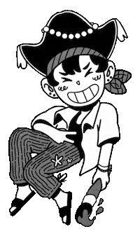 aspeku art artist captain illustrator Sticker