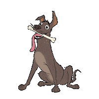 happy coco Sticker by MANGOTEETH