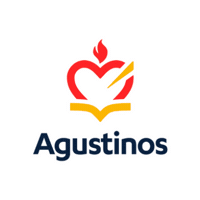 Agustinosperu agustinos agustinosperu colegiosanagustín unsolocorazon Sticker
