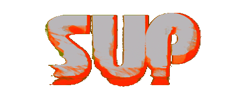 Art Glitch Sticker